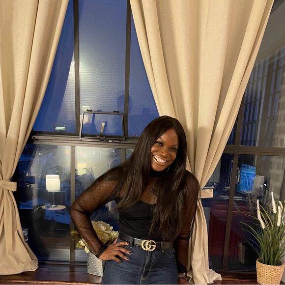 Hair So Fab Human Hair Lace Wig - Picture 6 of 15